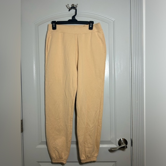 Girlfriend Collective Canyon Cozy Minimalist Sweatpants size medium NWOT - Picture 2 of 9
